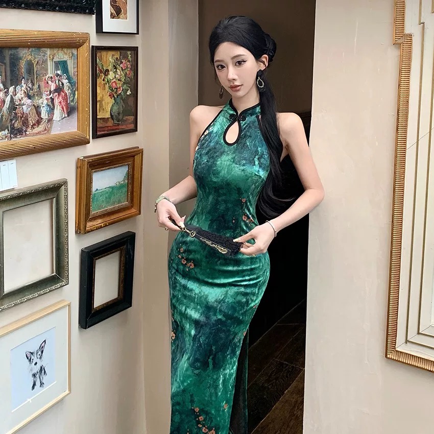 Alexis qipao dress Q228 images